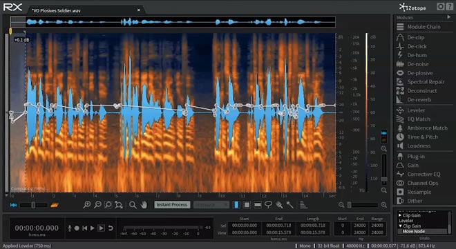 What is the best setting for izotope rx leveler reviews