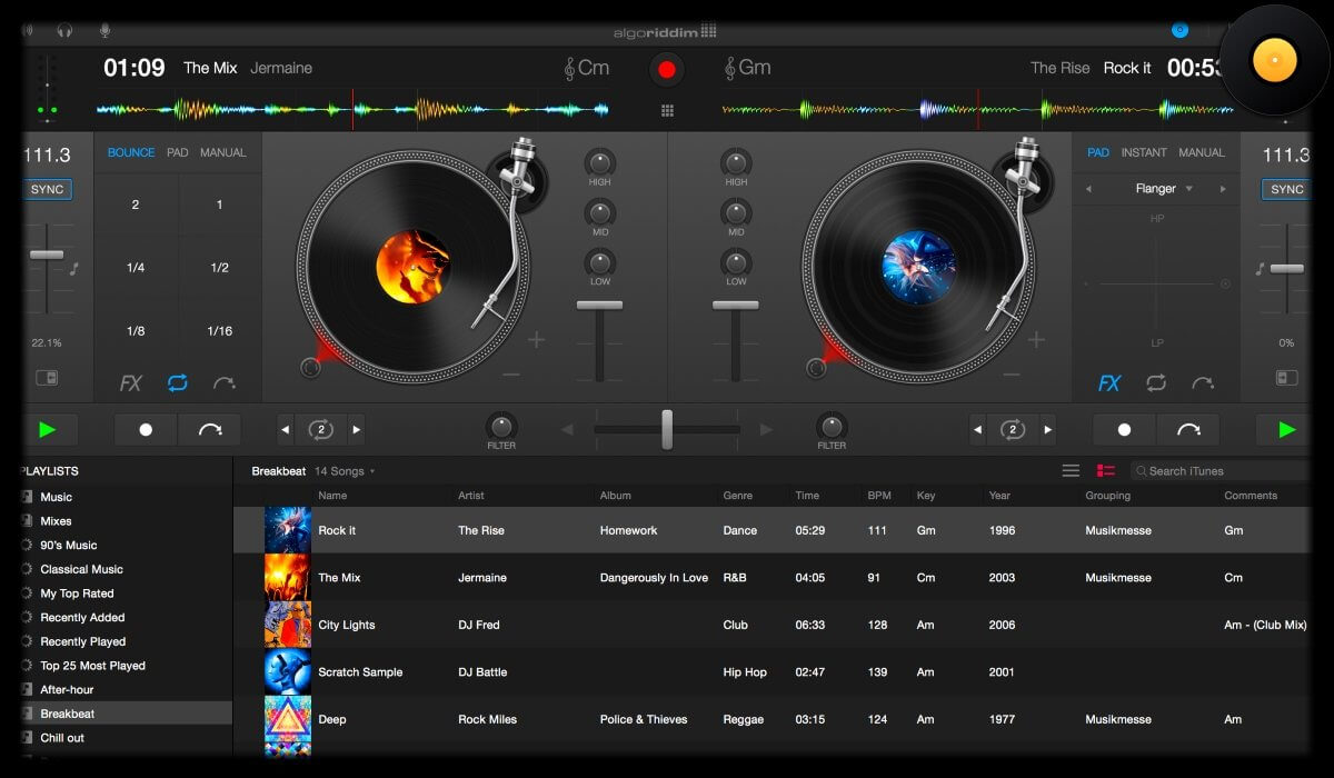 Djay pro with controller